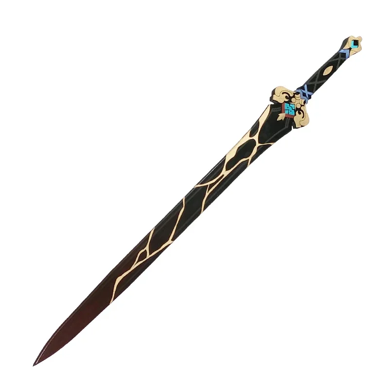 Blade  Sword Honkai: Star Rai Earrings Cannot Be Sharpened Cosplay Props Halloween Christmas Party Costumes Accessories