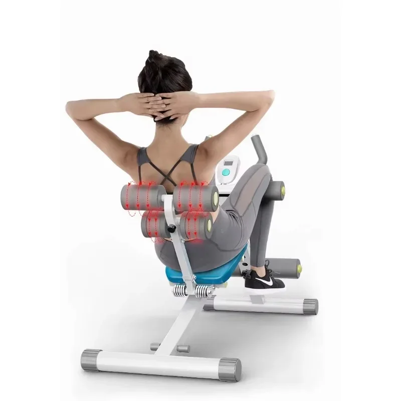 Waist training machine Abdominal curling exercise Fitness equipment