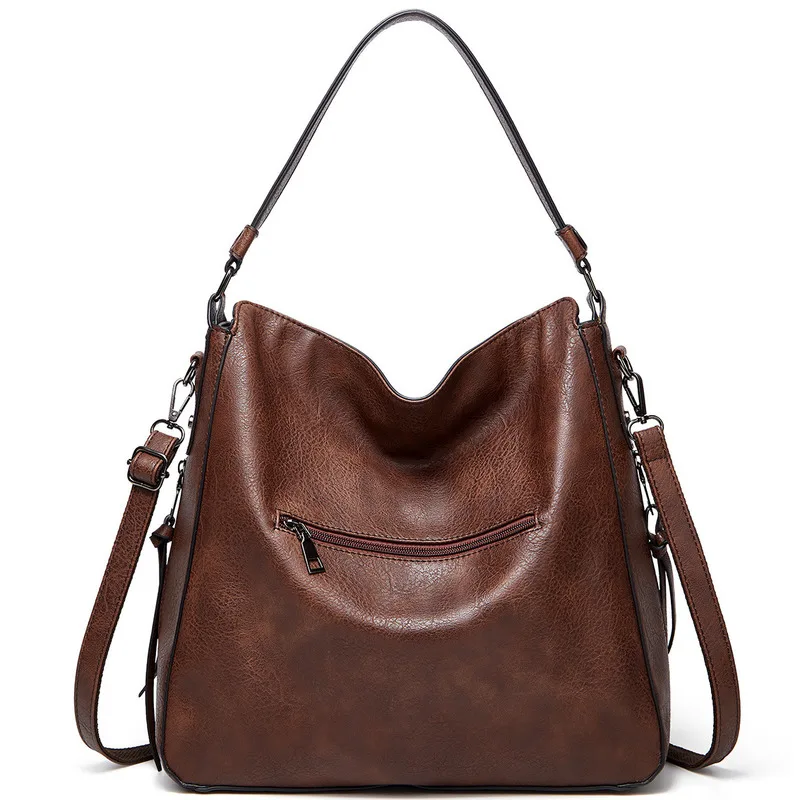 Shoulder Leather One Soft Bag Large Capacity Versatile Handbags For Women Casual High-Quality Messenger Crossbody Luxury Fashion