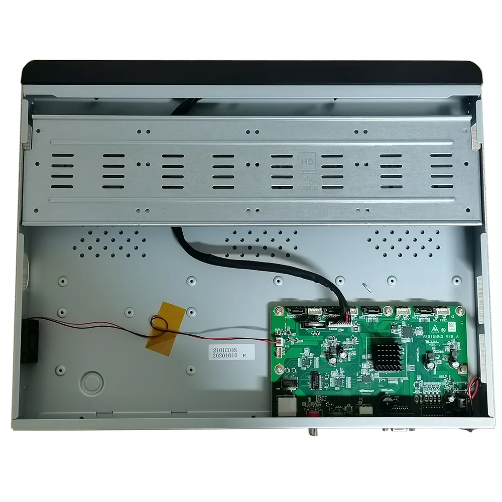 Imagem -03 - Uniview Oem Nvr308-x Series 64ch Nvr 8sata Dee ai Nvr Surpport Guarda Visualizador Aplicativo Móvel Cms