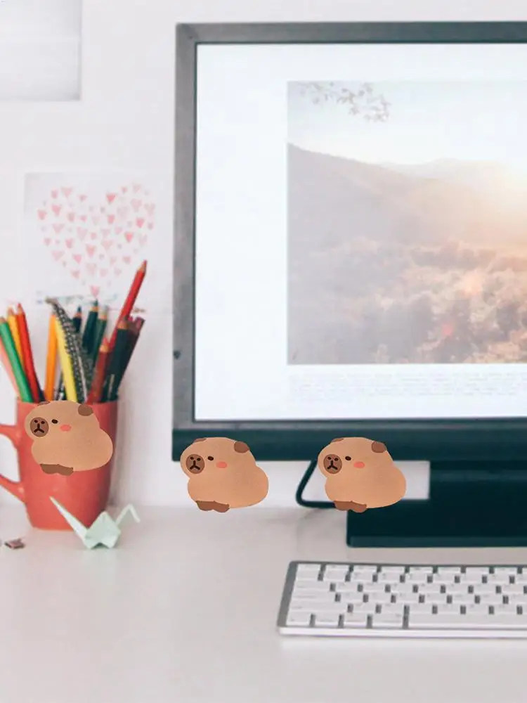 

Animal Page Marker Creative & Vivid Sticky Notes Memo Pads Multi-Purpose Erasable Note Pads For Sketching & Organizing