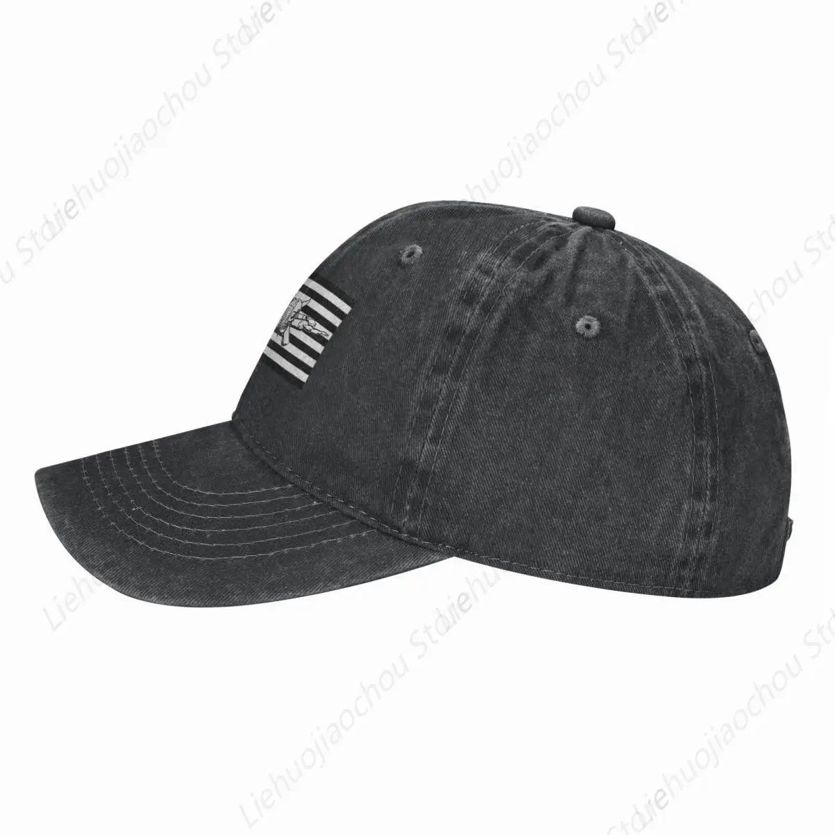 Recon Jack Flag Black and White Baseball Cap Luxury Cap Military Tactical Caps Cap Woman Men'S