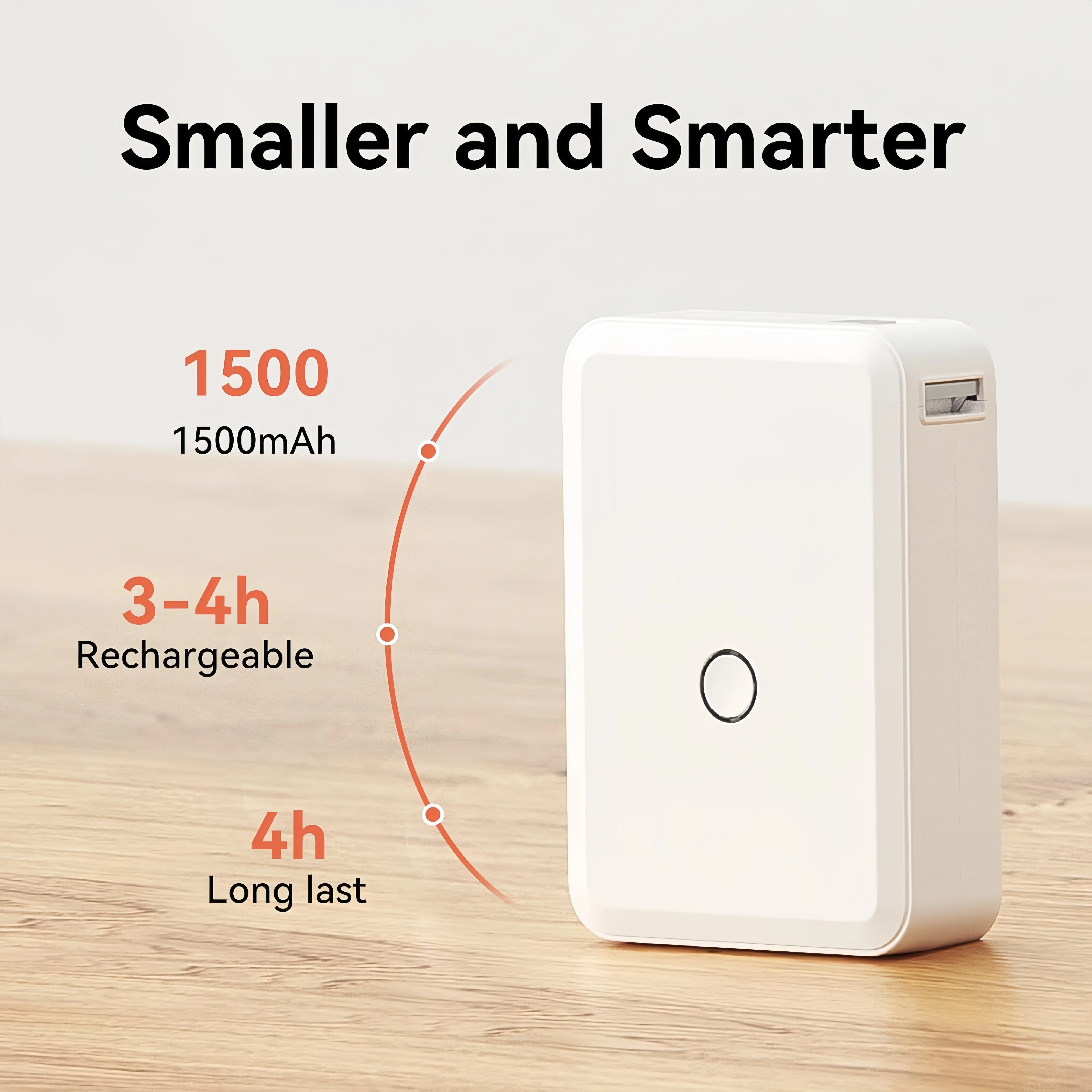 Niimbot D110 Mini Portable Thermal Printer Inkless Pocket Bluetooth Label Printer Adhesive Anti-Oil UV for Mobile