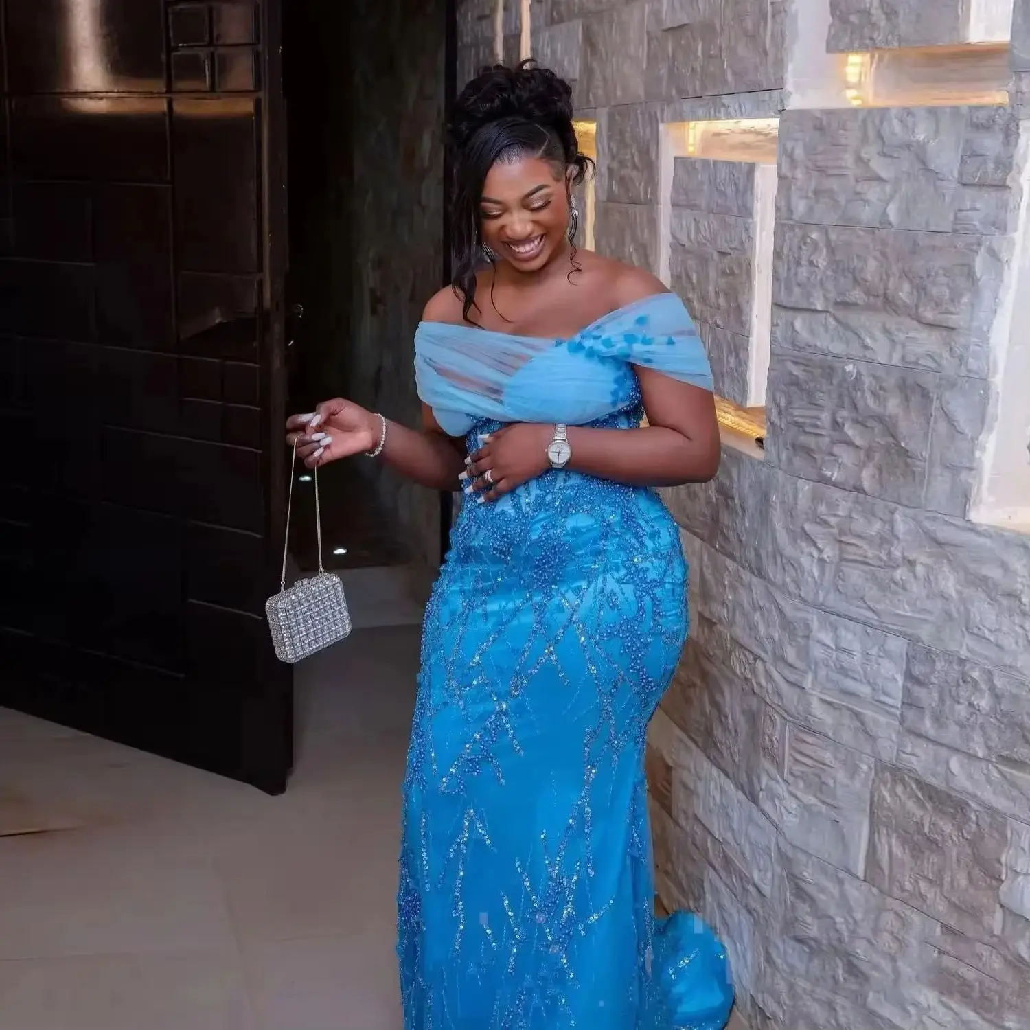 Blue Formal Party D…
