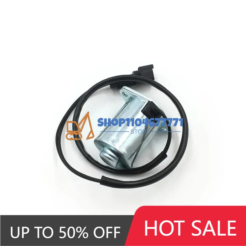 Pc130 200 220 240 360-7-8 Rotary Solenoid Pilot Safety Lock Excavator Parts
