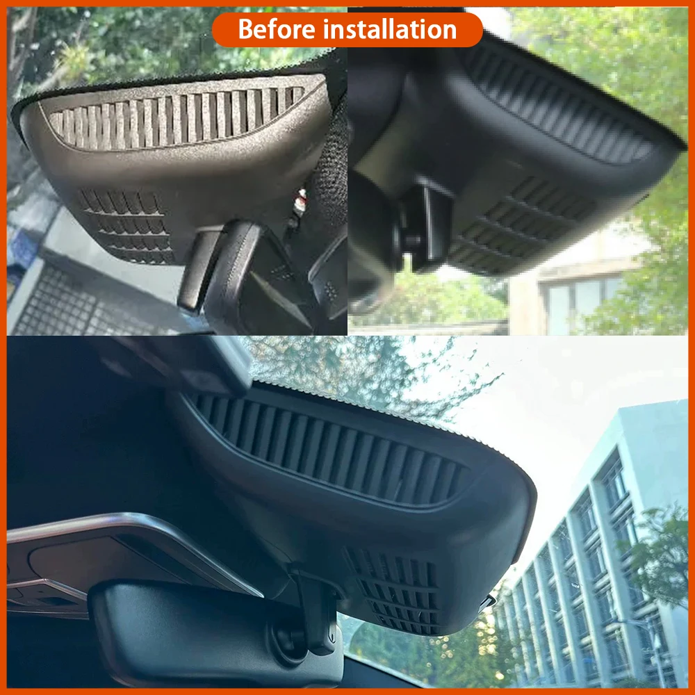 for BYD Tan Tang Sealion 8 DM-i DM-p EV DM i p 2021-2025 Video Recorder 4K DVR Dash Cam Wifi Camera 170 Wide Angle Night Vision