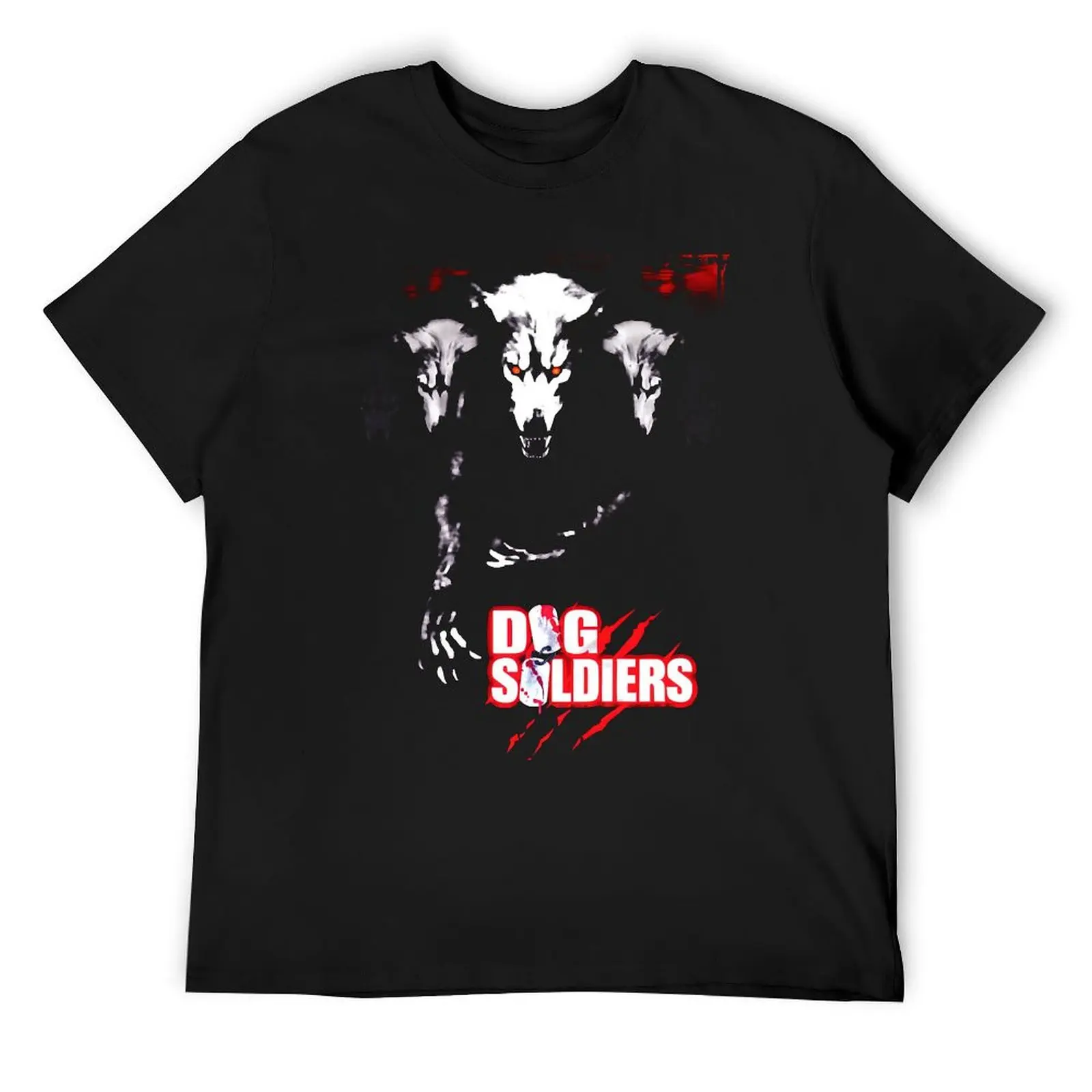 

Dog Soldiers T-Shirt graphic shirts for a boy shirts graphic tee anime clothes fruit of the loom mens t shirts