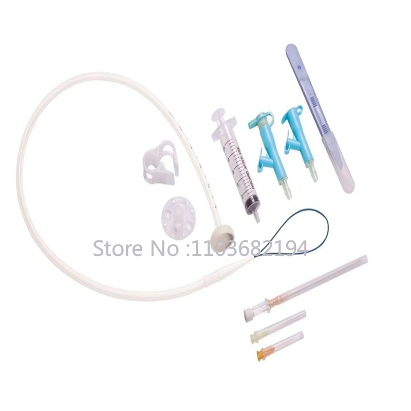 

Medical Use Disposable Silicone Percutaneous Endoscopic Gastrostomy PEG Kit for Gastrostomy Patient