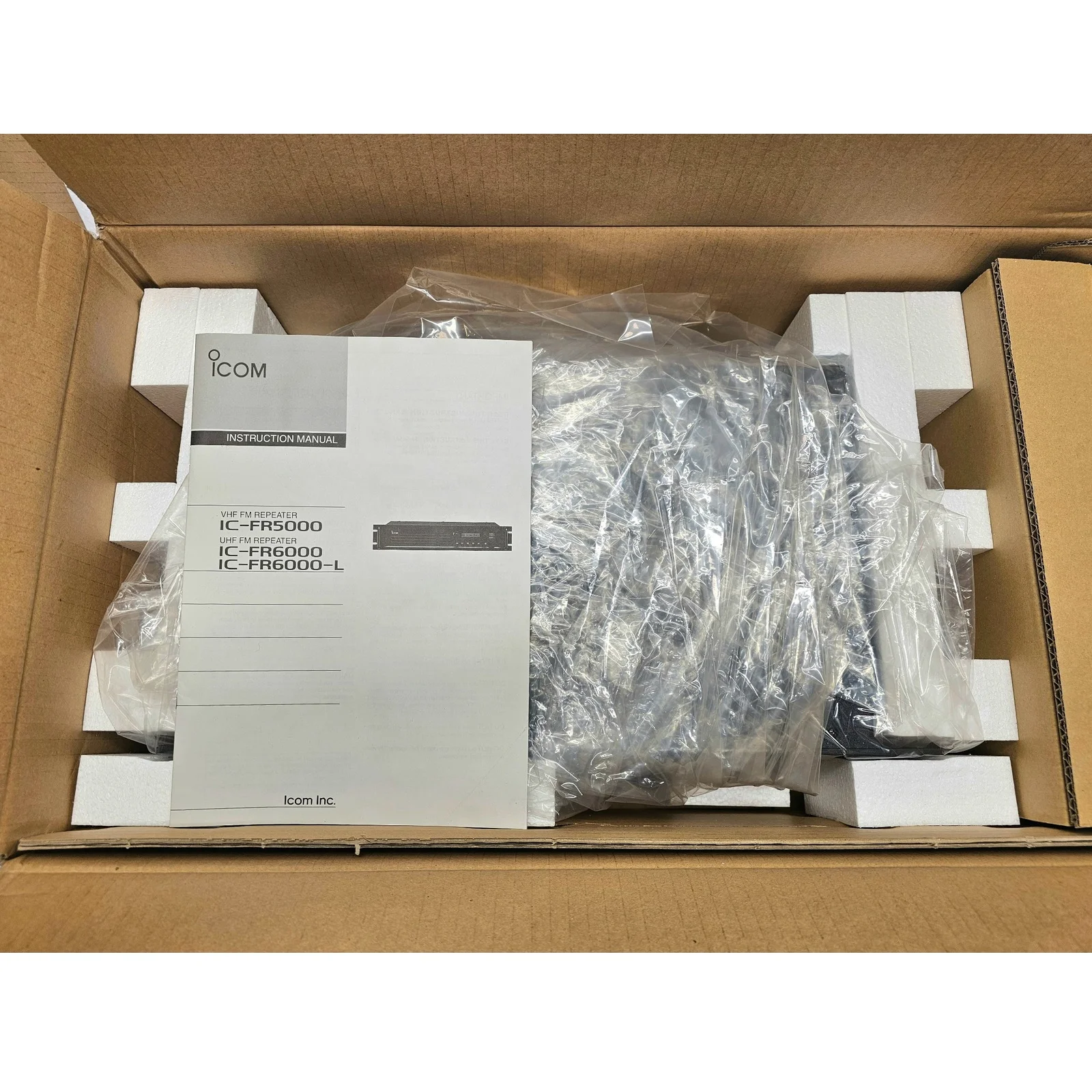 

Icom IC-FR5000 NXDN 50W VHF Two-in-One Repeaters Unique IP Network 50W VHF Unique Two-in-One Repeaters