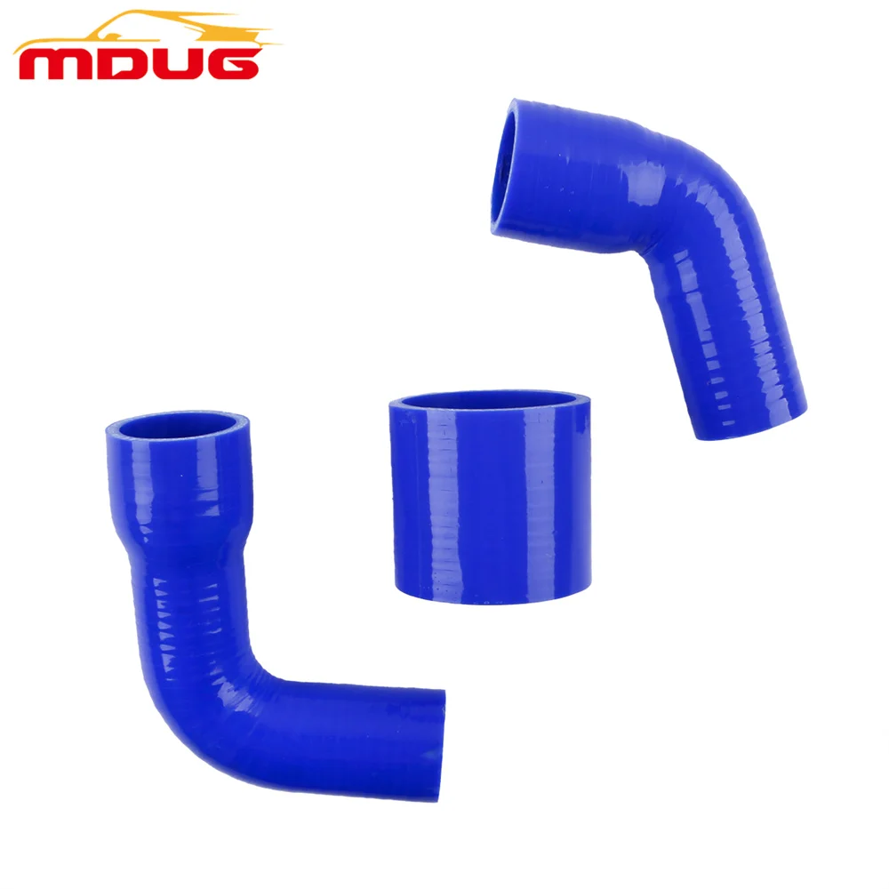 Silicone Intercooler Hose Rubber Pipe For 1998-2003 Subaru Legacy B4 BE5 BH5 Mark 3