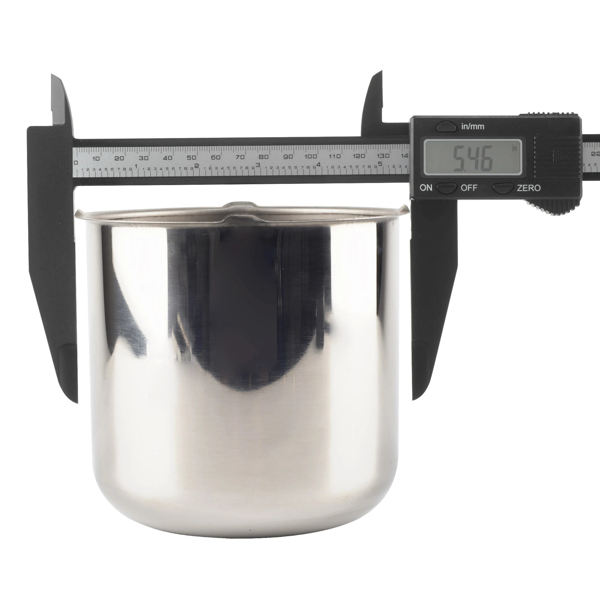 CF Performance 2 Stück/4 Stück Nabe 130 mm (5,15 Zoll) Edelstahl PUSH-THRU HUB MITTELKAPPE für LKW SUV RV Felgenkombinationszubehör – Detail 8