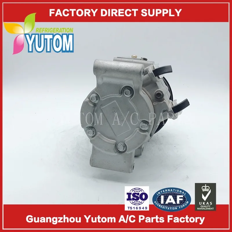 10S11C Compressor For TOYOTA Hilux 2.5 2KD/Vigo/Innova DSL Auto AC Compressor 88310-0K132 88320-0K080 88310-0K110 88320-0K240