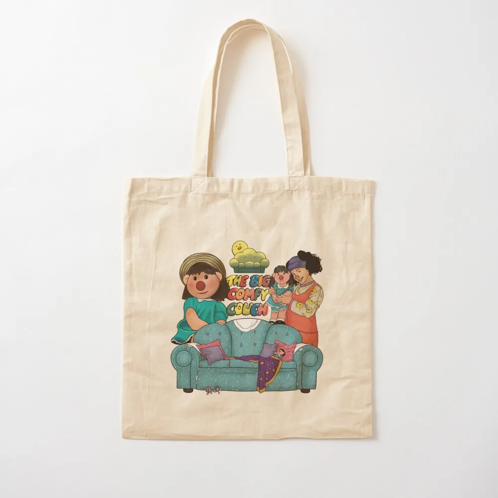 The Big Comfy Couch Theme Tote Bag