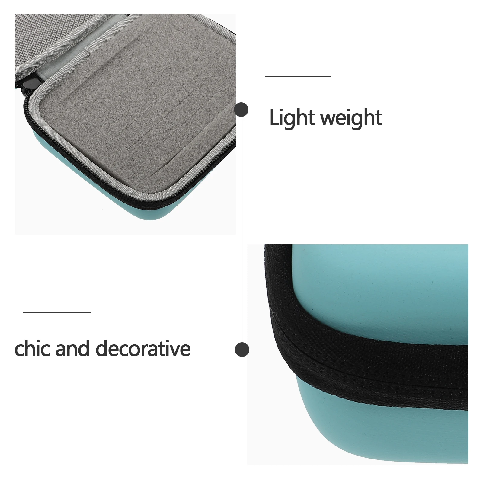 

Pick Storage Bag Small Guitar Container Holder Cases Picks Holders Organizer for Large Capacity