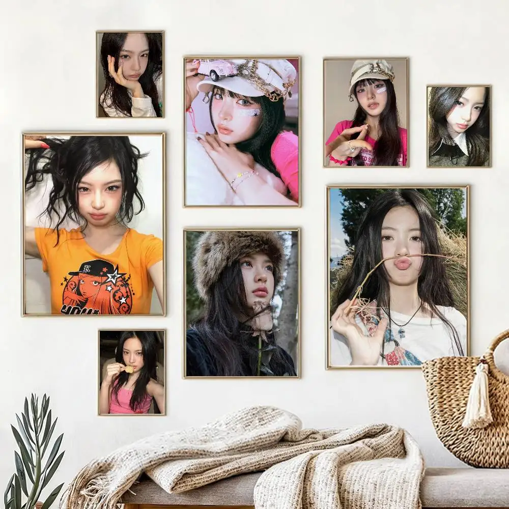 

K-kya K-KiiiKiii KPOP Poster Waterproof Wall Art Sticker For Bar Living Room Vintage Decor High Quality Print Gift