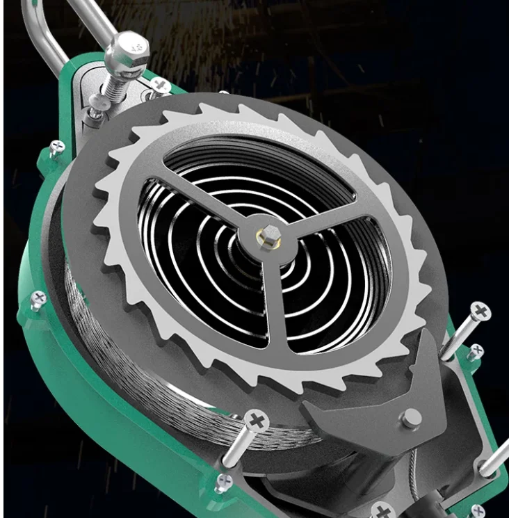 Fall Arrestor High-Altitude Speed-Differential Self-Locking Device Tower Crane 1 Ton 7 Meters Freight Elevator Fall Protection