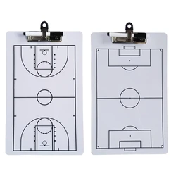 Football Coaching Board Basketball Dry Erases Board for Coaches with Markers