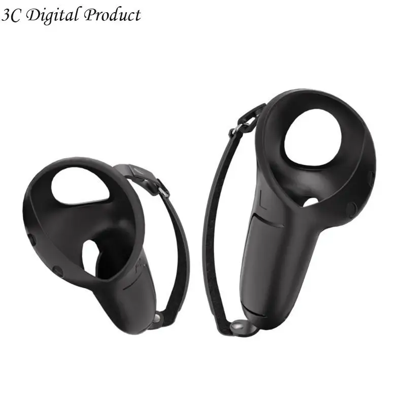 Améliore le manchon en silicone poignée pour les contrôleurs Quest3 / 3S Case complète Q84A