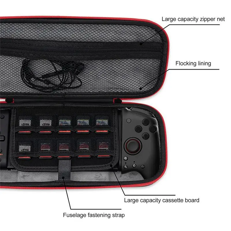 Split Pad Pro Carrier Hard Shell Split Pad Organizer Box Protector Case For Switch Game Controllers