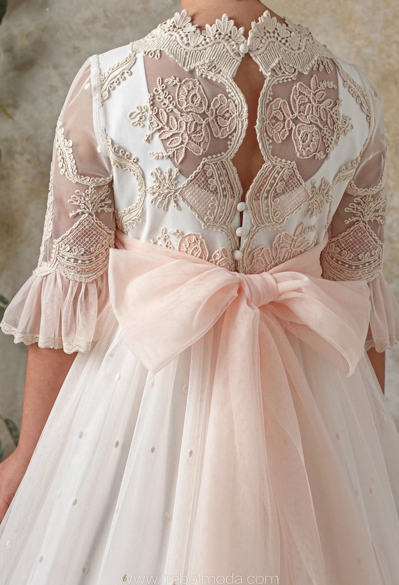 Personalizado elegante vestidos da menina de flor para o casamento rendas apliques 3d floral clássico princesa festa aniversário quinceanera vestido