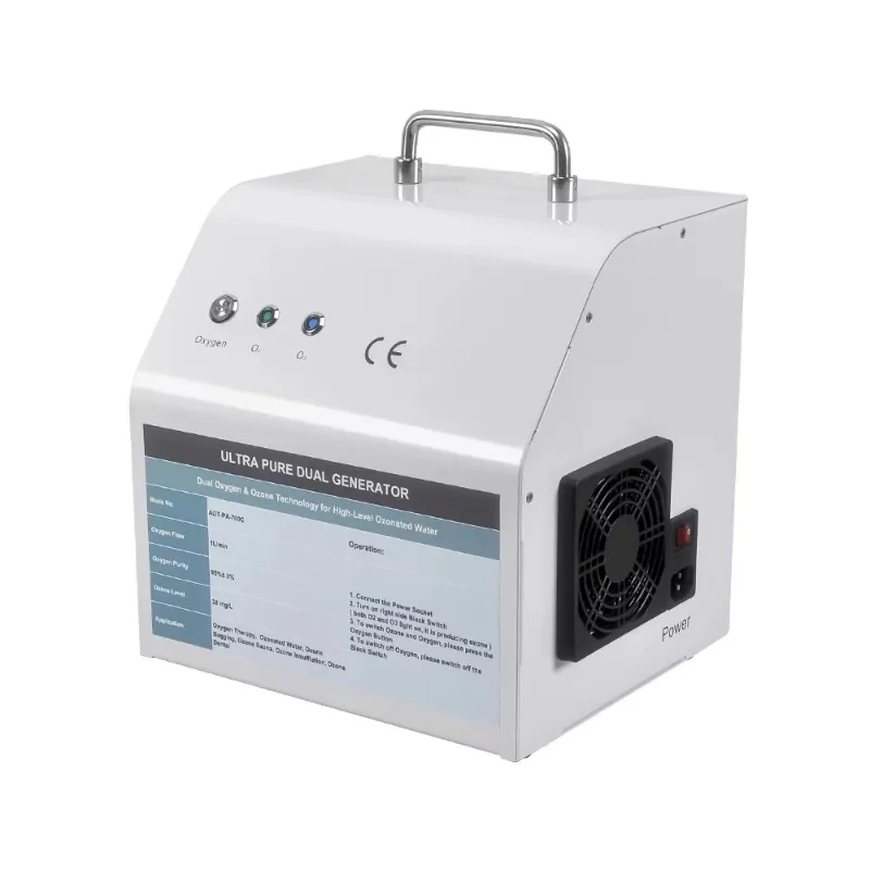 All-in-one ozone water oxygen generator
