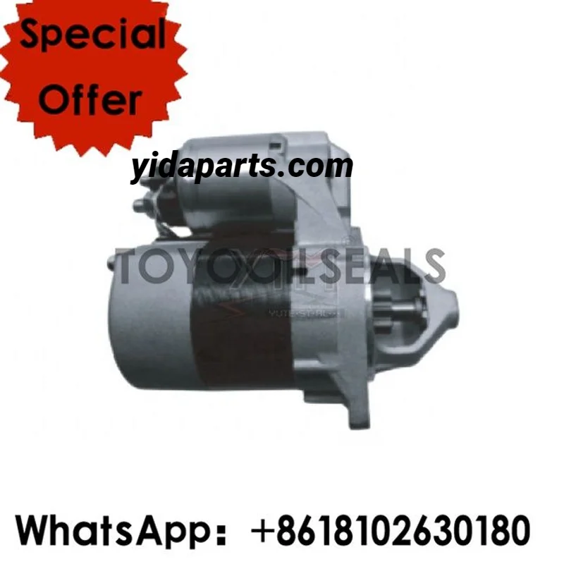 Car starter D7E4 D7E8 D7E18 D7E38 1857 0041518501 438027 ND209 for lester 31204N MERCEDES