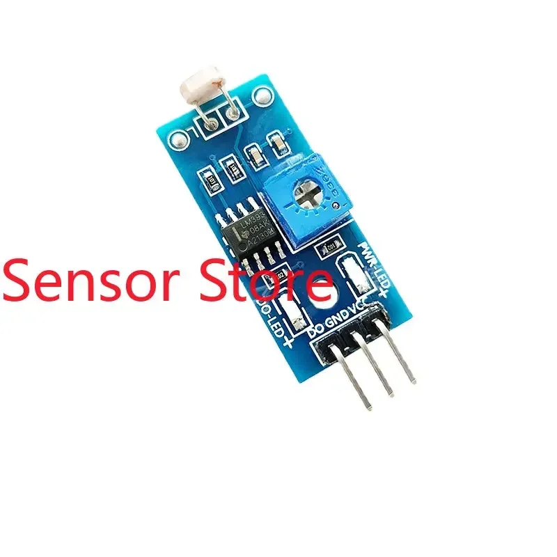 

Комплект из 5 фотоэлектрических датчиков света (фоторезисторов) с 3-контактным разъемом