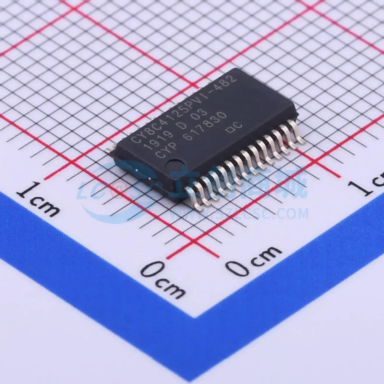

10 шт./лот CY8C4125PVI-482 SSOP-28 новый оригинальный в наличии