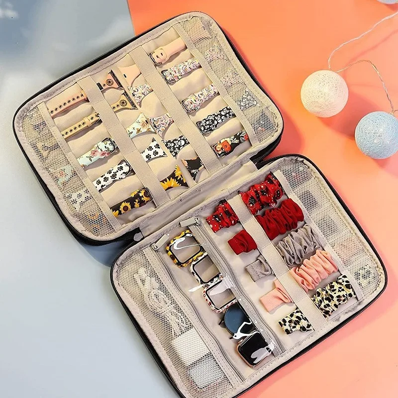 Bolsa Organizadora, Compatível com Apple Watch Band,Headset, Outros Acessórios, Hold 35, Correias, Suporte para Banda de Relógio Portátil