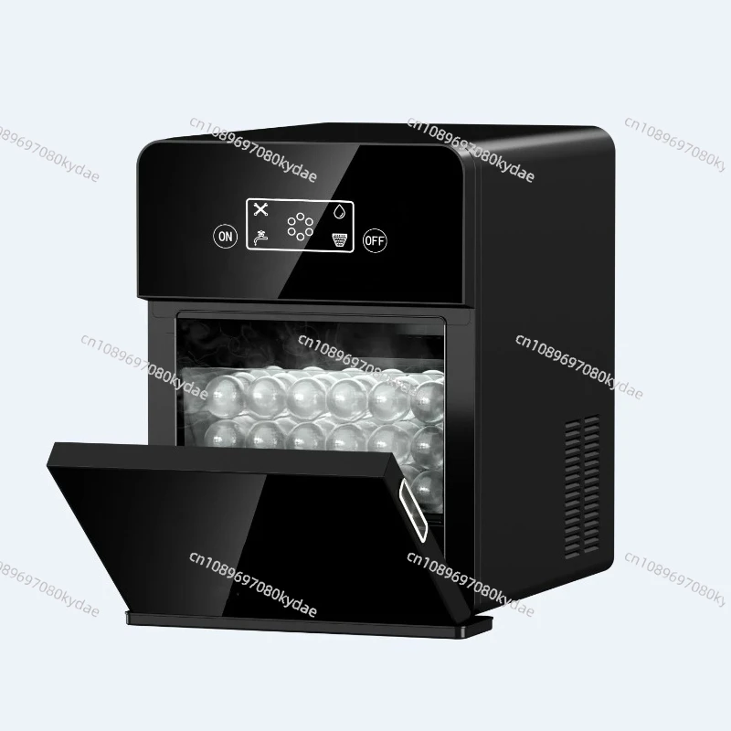 Crystal Clear Bolus Ice Maker Earth Ice Machine  50mm Large Clear Spherical Ice Making Machine Beside Coffee Maker