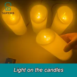 Superb escape room prop light up candles prop light up candles with wireless candle in order light candles same time to unlock