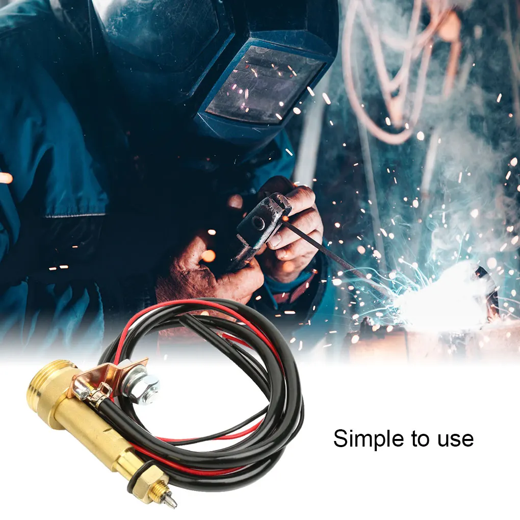 

MIG Welding Panel Adaptor Copper Detachable Insulative Professional High Conductivity Central Connector Socket