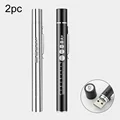 Black-Silver-2pcs