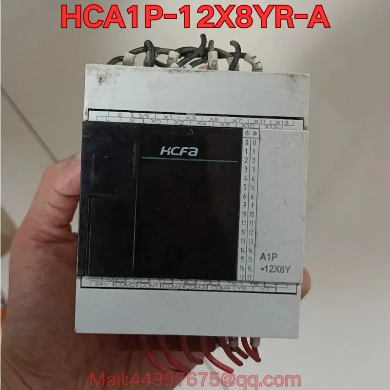 Second-hand HCA1P-12X8YR-A PLC controller functional test is normal Latest prices for August 2026