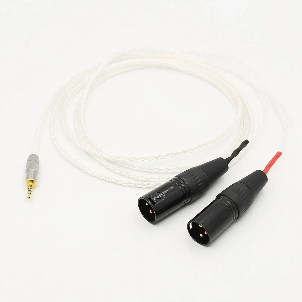 كابل رجالي متوازن عالي الجودة Hi End 2.5 مم TRRS ذكر إلى 2 XLR، لـ Astell&Kern AK100II، AK120II، AK240، AK380، AK320، DP-X #2