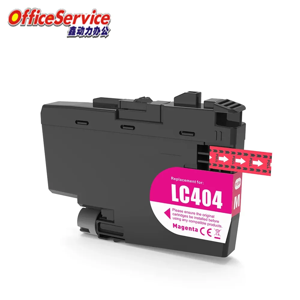 LC404 inktcartridge compatibel voor Brother MFC-J1215W MFC-J1205W inkjetprinter