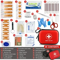 Botiquín de primeros auxilios multiusos, bolsa médica portátil de emergencia para exteriores, multifuncional, para el hogar, emergencia, edc, Camping y senderismo