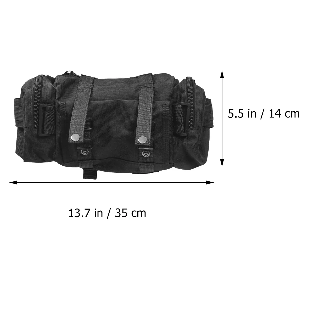 التصوير الفوتوغرافي للماء أكسفورد القماش نظام سعة كبيرة Crossbody الكتف كاميرا تخزين السفر