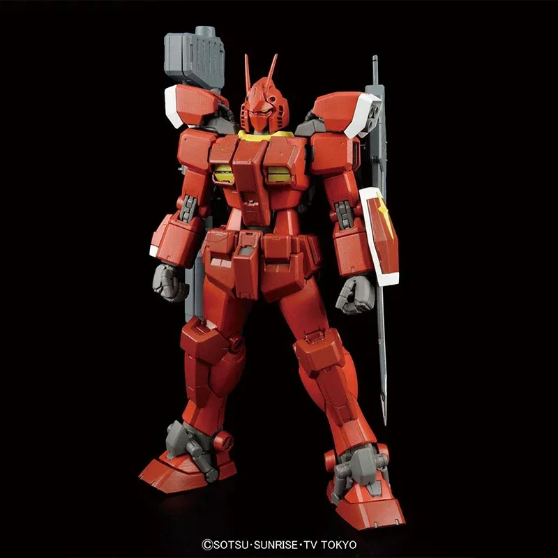 BANDAI Original  MG 1/100 PF-78-3A Gundam Amazing Red Warrior Perfect Gundam Ⅲ Anime Action Figures Assembled Model Toy Gift