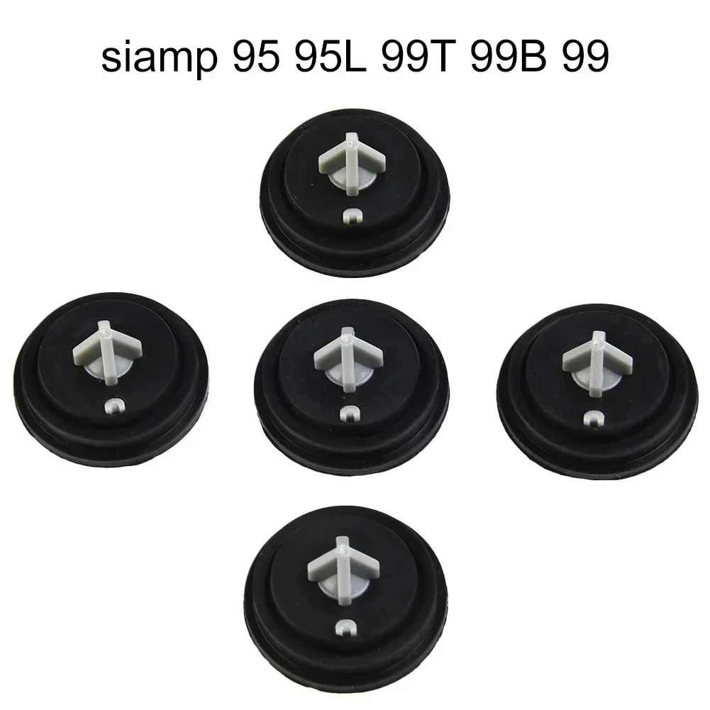 5PCS Diaphragm INLET FLOAT VALVE WASHER 95 95L 99T 99B 99  For-Siamp/Laufen 28*15mm Rubber Diaphragm Replacement Accessories