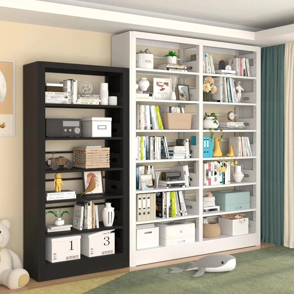 رف كتب أبيض حديث وخزانة ألعاب للأطفال لغرف الطعام وغرف النوم وغرف المعيشة وأثاث الرعاية النهارية وخزانة كتب القراءة
