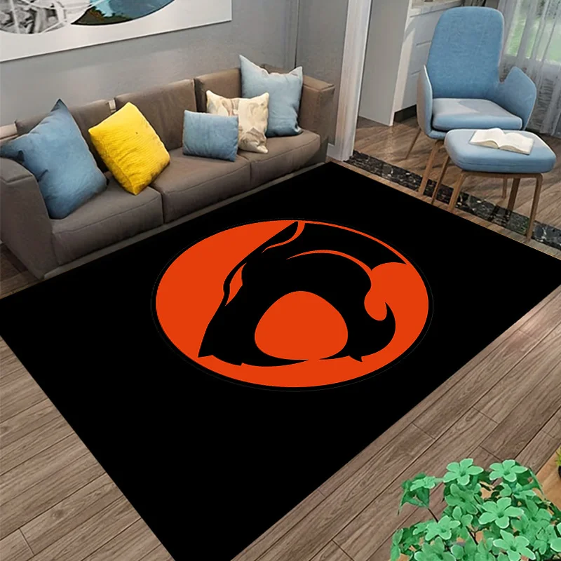 15 Size T-Thundercats Large Carpet Living Room Home Decor Sofa Table Rug Anti Slip Chair Lounge Floor Mat Carpet for Bedroom