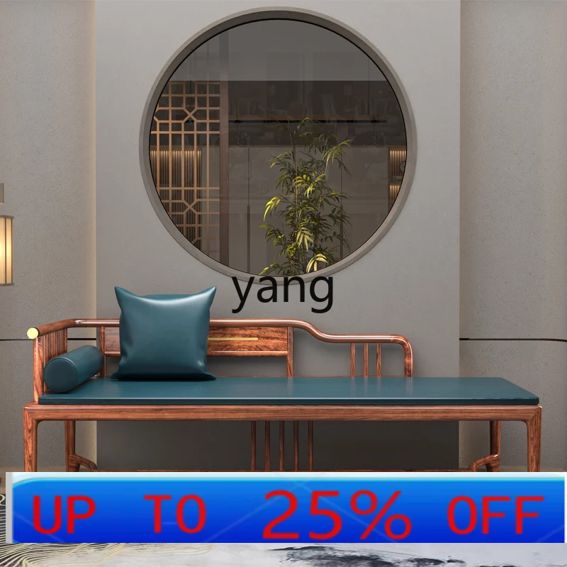 

LTT ebony solid wood light luxury sofa bed small apartment room separate chaise longue