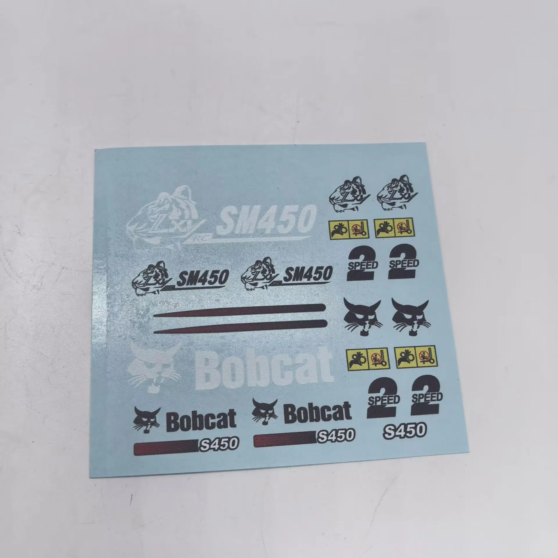 Rc Offroad For Tamiya 1/14 lynx Water Sticker SM770 SM450 The best DIY gift for boys