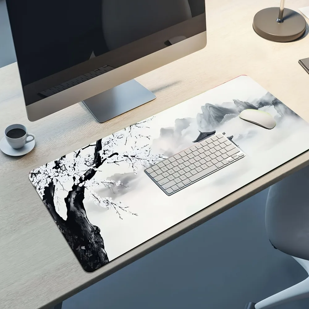Easy-to-clean desktop mats for gamers and professionals, designed for content creators коврик для мыши alfombrillas gaming