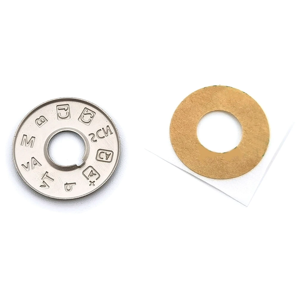 Für Canon 6 d2 Mode Dial Pad Plattenspieler Patch, Tag Typenschild Kamera Reparatur