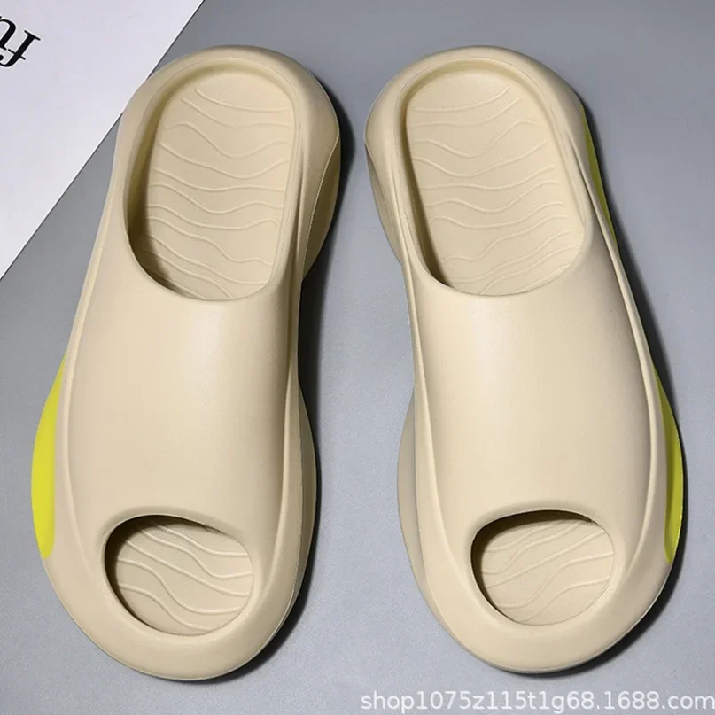 

House Slipper Woman Platform Cloud Summer Sandal Men Flip Flops Beach Non Slip Home Sport Shoes Sneaker Female Male Couple Thick
