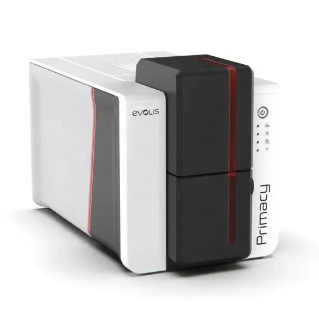 High Efficiency ID Card Printer Evolis Primacy2 Printer Dual Side Printer