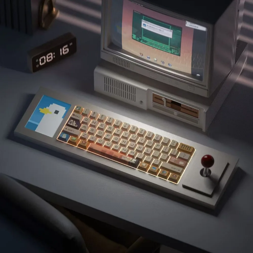 KEY SPIRE Better Call Keycap Set PBT Custom Cute Retro Anime Keyboard Cap Cherry Profile Gaming KeyCap для механической клавиатуры