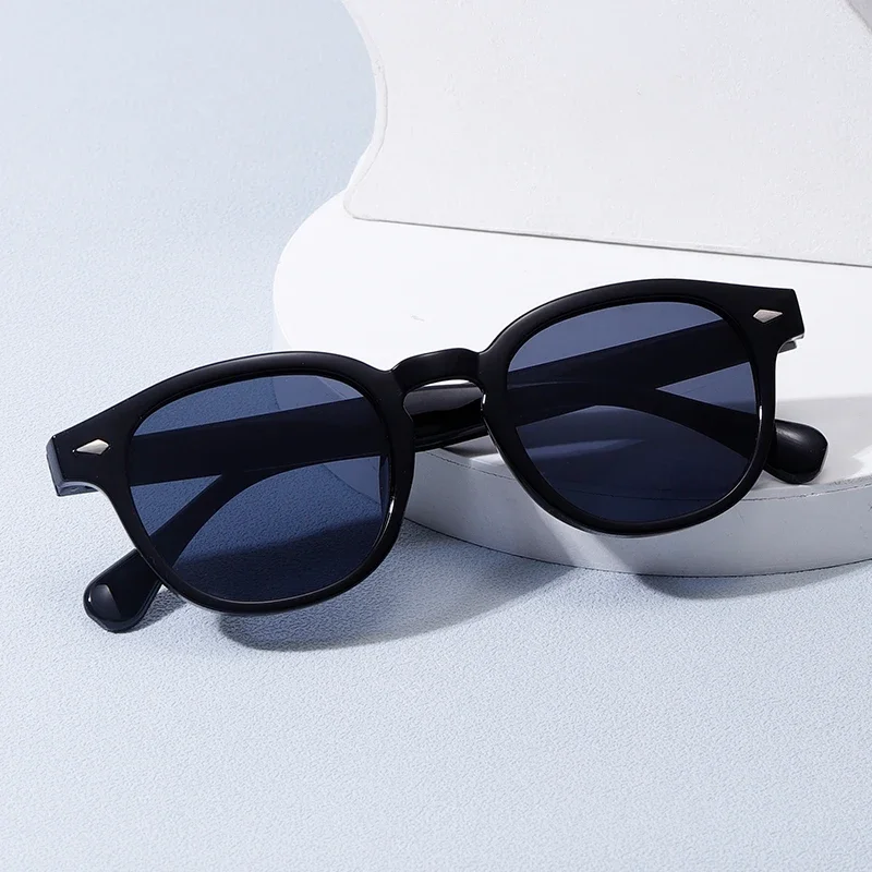 ZENOTTIC Retro Polarized Sunglasses 2023 2024 Men Women Vintage Small Round Frame Sun Glasses Polarized Lens UV400 Goggles Shade